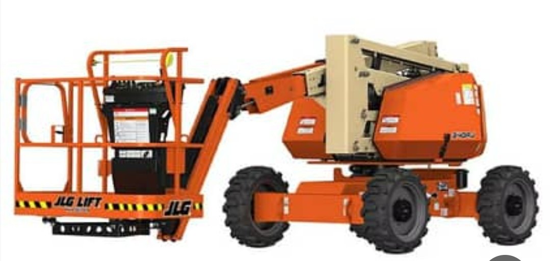 مان لفت ذراع مفصلي JLG